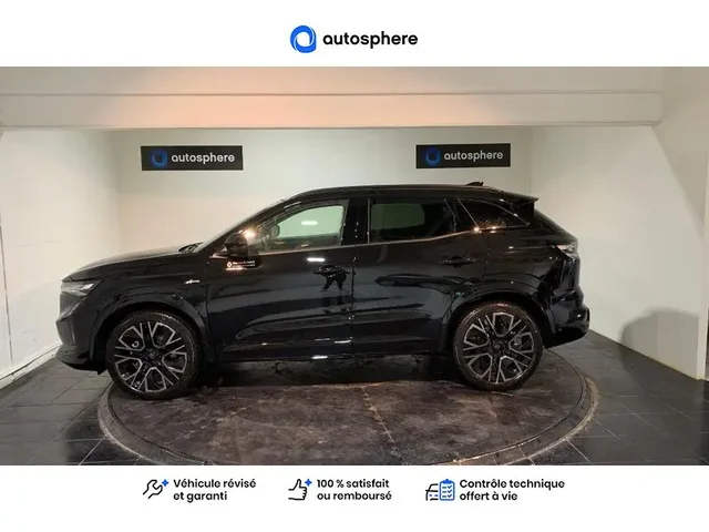 Démonstration Renault Austral à Longwy chez DACIA LONGWY