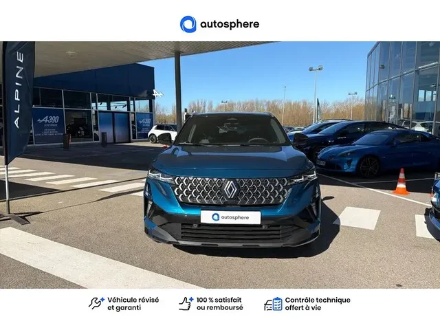 Démonstration Renault Austral à Englos chez DACIA ENGLOS