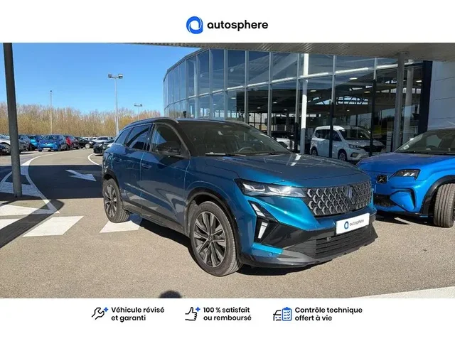 Démonstration Renault Austral à Englos chez DACIA ENGLOS