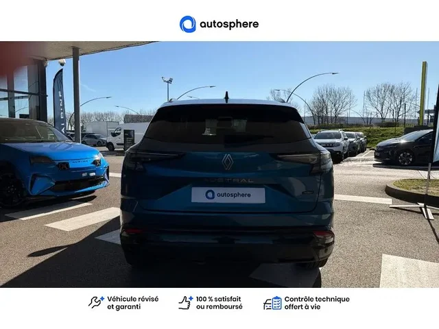 Démonstration Renault Austral à Englos chez DACIA ENGLOS