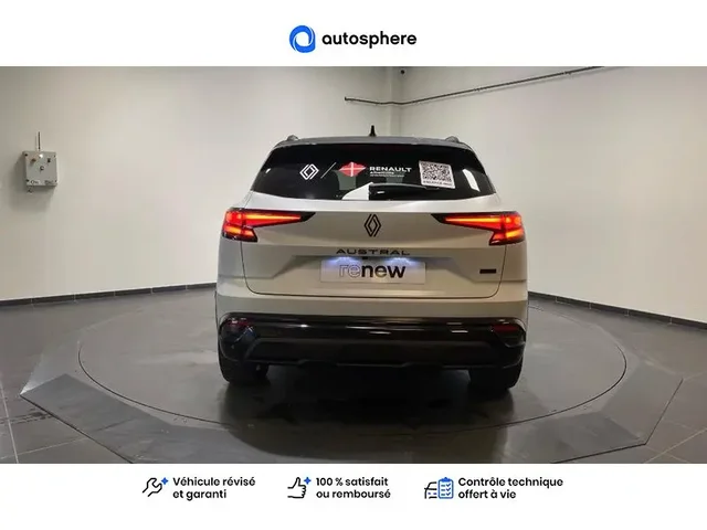 Démonstration Renault Austral à Annemasse chez RENAULT | ANNEMASSE