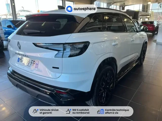 Démonstration Renault Austral à ENGLOS chez RENAULT | ENGLOS