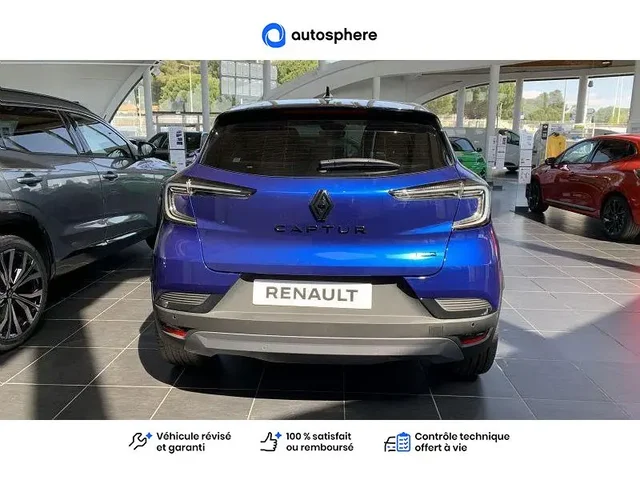 Démonstration Renault Captur à AIX EN PROVENCE chez RENAULT | AIX EN PROVENCE