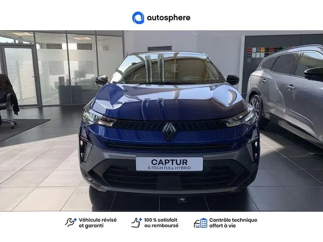 Démonstration Renault Captur à AIX EN PROVENCE chez RENAULT | AIX EN PROVENCE