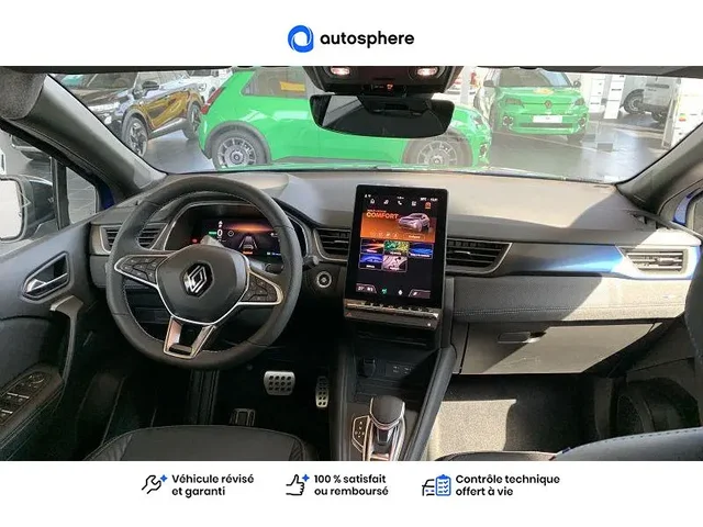 Démonstration Renault Captur à AIX EN PROVENCE chez RENAULT | AIX EN PROVENCE