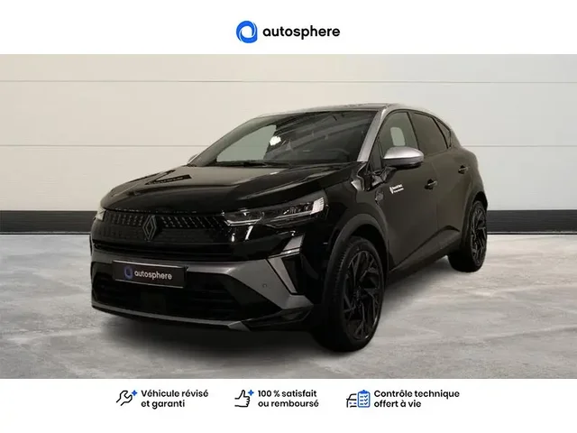Démonstration Renault Captur à THIONVILLE chez RENAULT | THIONVILLE