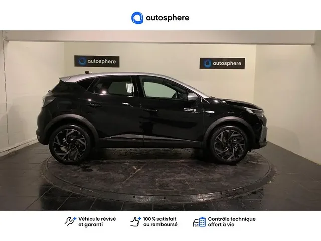 Démonstration Renault Captur à THIONVILLE chez RENAULT | THIONVILLE