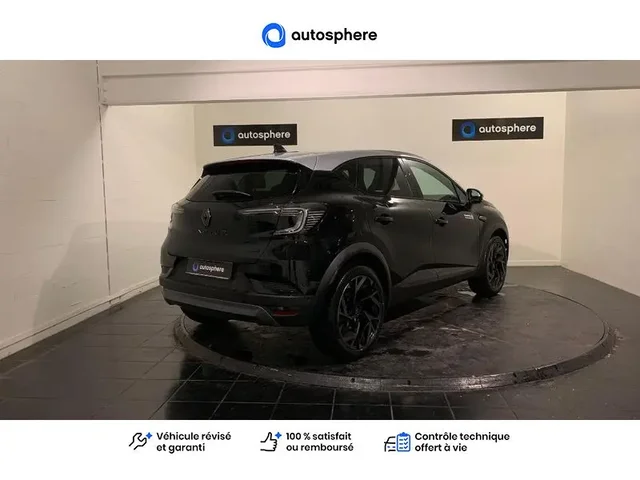 Démonstration Renault Captur à THIONVILLE chez RENAULT | THIONVILLE