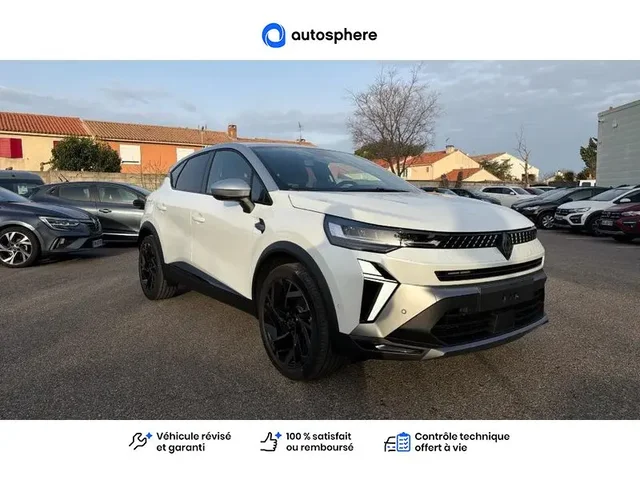 Démonstration Renault Captur à VITROLLES chez RENAULT | VITROLLES