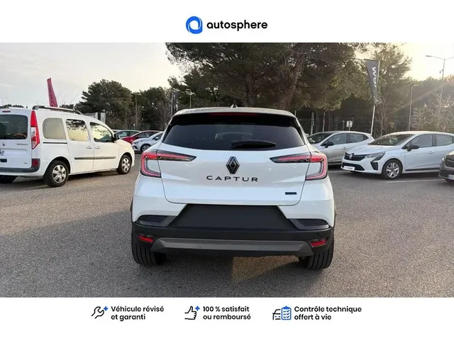 Démonstration Renault Captur à VITROLLES chez RENAULT | VITROLLES