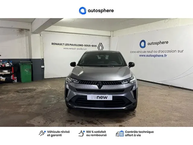 Démonstration Renault Captur à CRETEIL chez RENAULT | CRETEIL