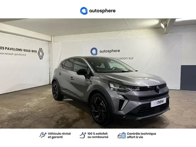 Démonstration Renault Captur à CRETEIL chez RENAULT | CRETEIL