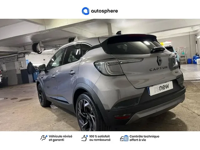 Démonstration Renault Captur à CRETEIL chez RENAULT | CRETEIL