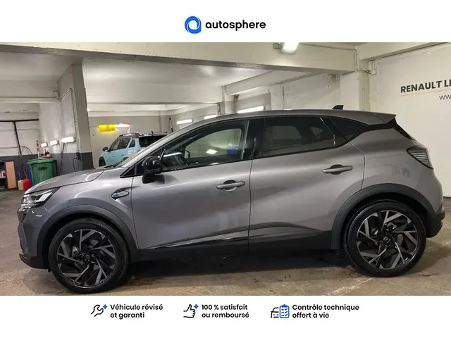 Démonstration Renault Captur à CRETEIL chez RENAULT | CRETEIL