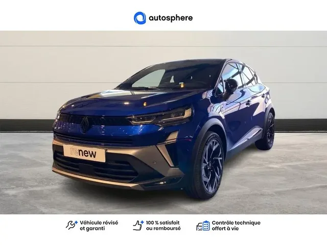 Démonstration Renault Captur à Annemasse chez RENAULT | ANNEMASSE