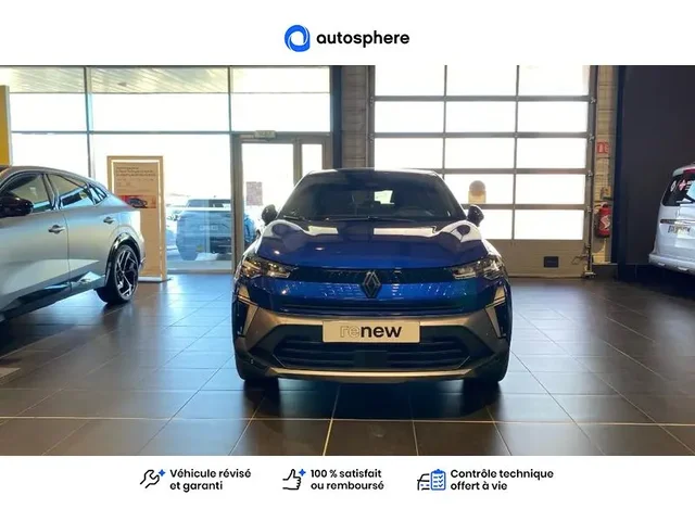 Démonstration Renault Captur à Annemasse chez RENAULT | ANNEMASSE