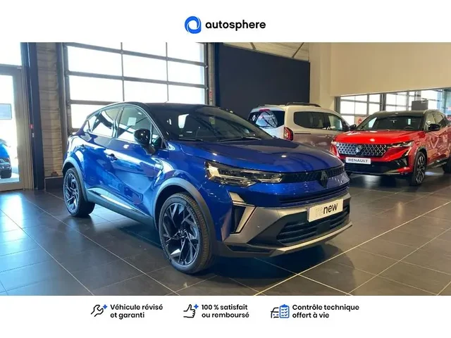 Démonstration Renault Captur à Annemasse chez RENAULT | ANNEMASSE
