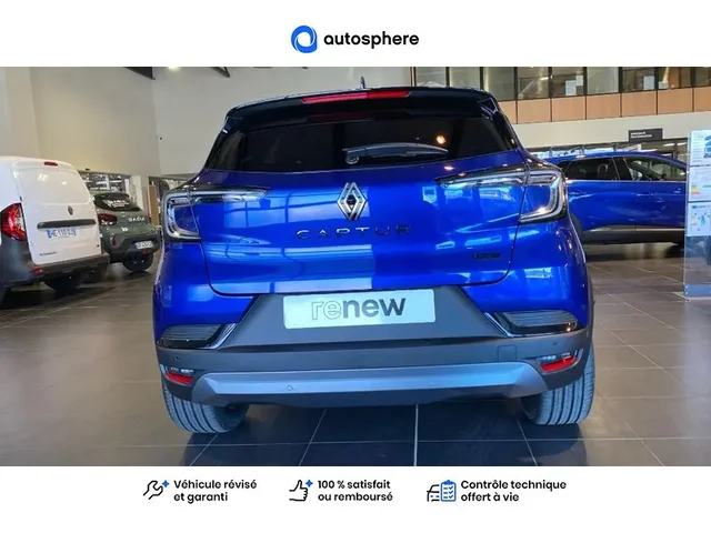 Démonstration Renault Captur à Annemasse chez RENAULT | ANNEMASSE