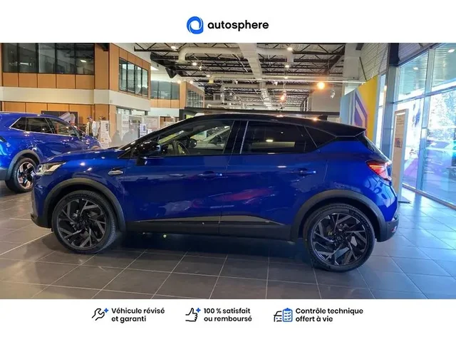 Démonstration Renault Captur à Annemasse chez RENAULT | ANNEMASSE