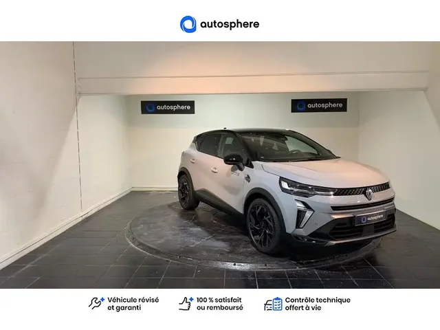 Démonstration Renault Captur à THIONVILLE chez RENAULT | THIONVILLE