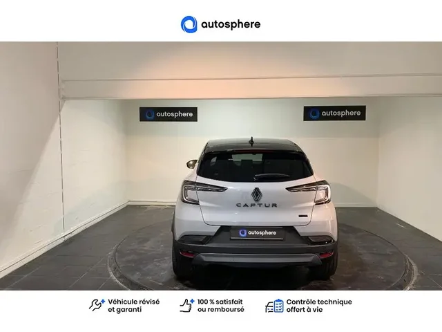 Démonstration Renault Captur à THIONVILLE chez RENAULT | THIONVILLE