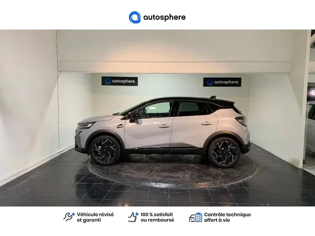 Démonstration Renault Captur à THIONVILLE chez RENAULT | THIONVILLE