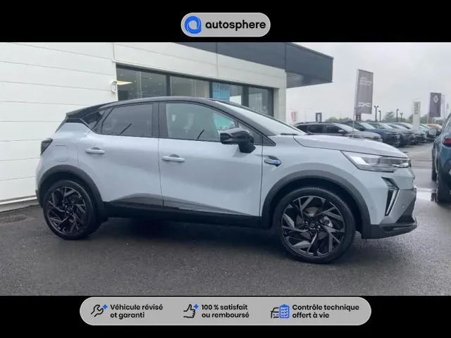 Démonstration Renault Captur à CRETEIL chez RENAULT | CRETEIL