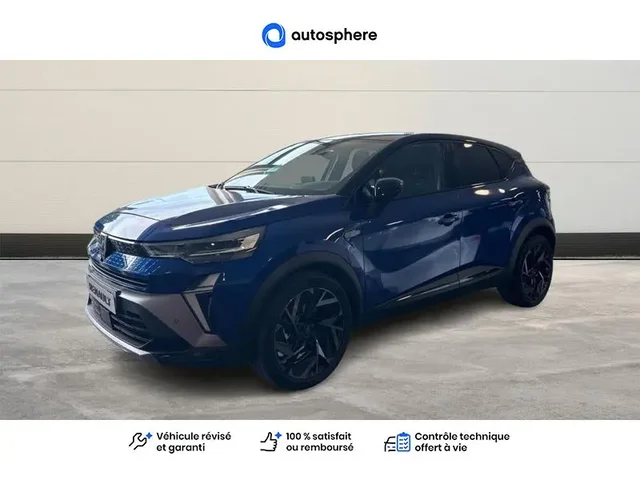 Démonstration Renault Captur à LIEVIN chez RENAULT | LIEVIN