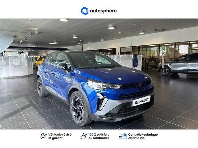 Démonstration Renault Captur à LIEVIN chez RENAULT | LIEVIN