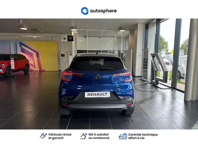 Démonstration Renault Captur à LIEVIN chez RENAULT | LIEVIN
