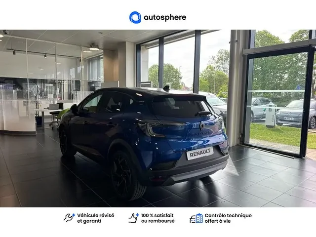 Démonstration Renault Captur à LIEVIN chez RENAULT | LIEVIN