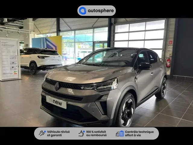 Démonstration Renault Captur à Annemasse chez RENAULT | ANNEMASSE