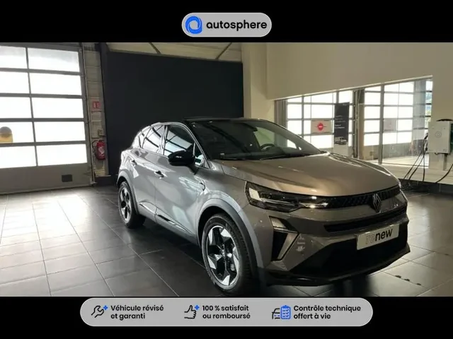 Démonstration Renault Captur à Annemasse chez RENAULT | ANNEMASSE