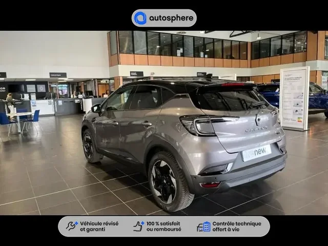Démonstration Renault Captur à Annemasse chez RENAULT | ANNEMASSE