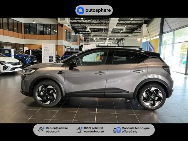 Démonstration Renault Captur à Annemasse chez RENAULT | ANNEMASSE