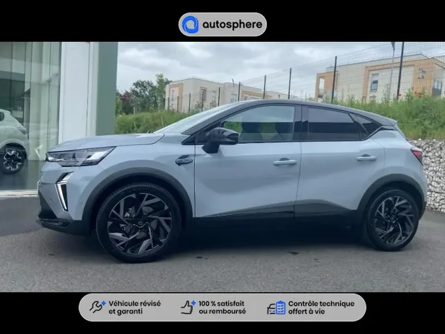 Démonstration Renault Captur à CRETEIL chez RENAULT | CRETEIL