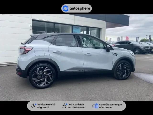 Démonstration Renault Captur à CRETEIL chez RENAULT | CRETEIL