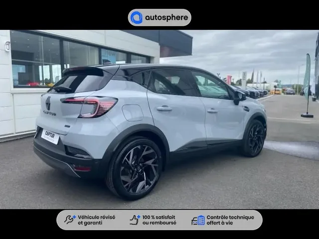 Démonstration Renault Captur à CRETEIL chez RENAULT | CRETEIL