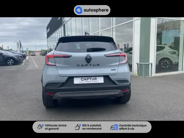 Démonstration Renault Captur à CRETEIL chez RENAULT | CRETEIL