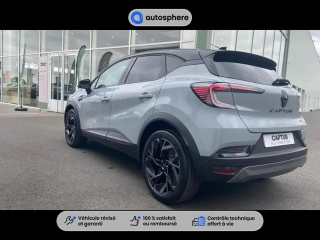 Démonstration Renault Captur à CRETEIL chez RENAULT | CRETEIL