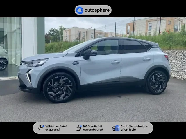 Démonstration Renault Captur à CRETEIL chez RENAULT | CRETEIL