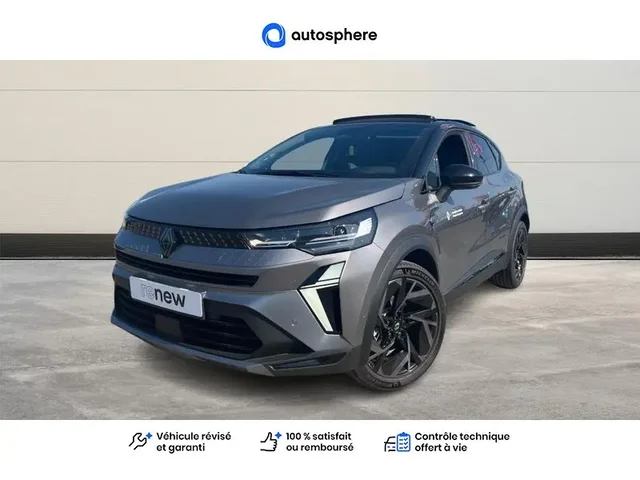 Démonstration Renault Captur à ENGLOS chez RENAULT | ENGLOS