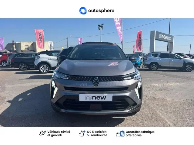 Démonstration Renault Captur à ENGLOS chez RENAULT | ENGLOS