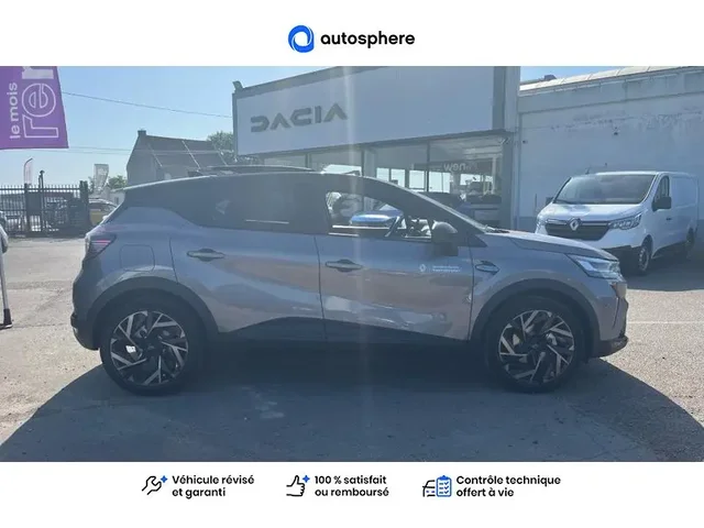 Démonstration Renault Captur à ENGLOS chez RENAULT | ENGLOS