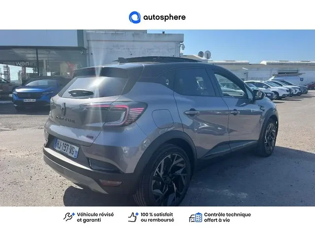 Démonstration Renault Captur à ENGLOS chez RENAULT | ENGLOS