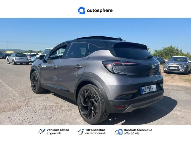 Démonstration Renault Captur à ENGLOS chez RENAULT | ENGLOS