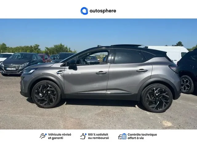 Démonstration Renault Captur à ENGLOS chez RENAULT | ENGLOS