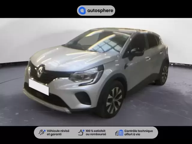 Occasion Renault Captur à AIX EN PROVENCE chez DACIA AIX EN PROVENCE