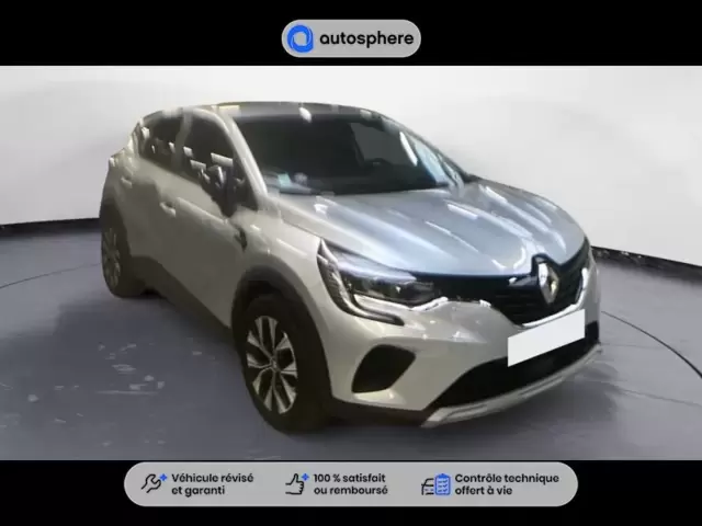 Occasion Renault Captur à AIX EN PROVENCE chez DACIA AIX EN PROVENCE