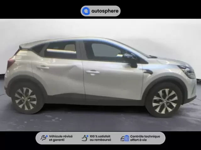 Occasion Renault Captur à AIX EN PROVENCE chez DACIA AIX EN PROVENCE